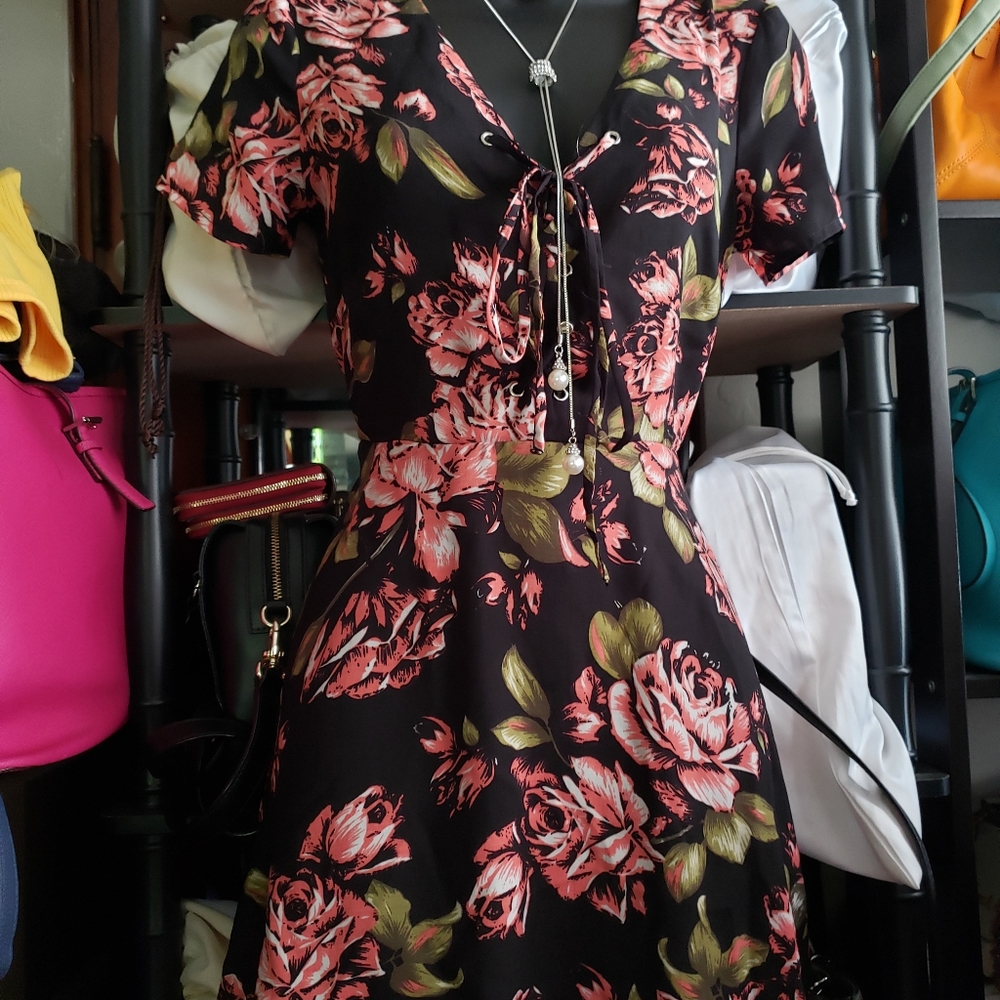 Floral dress